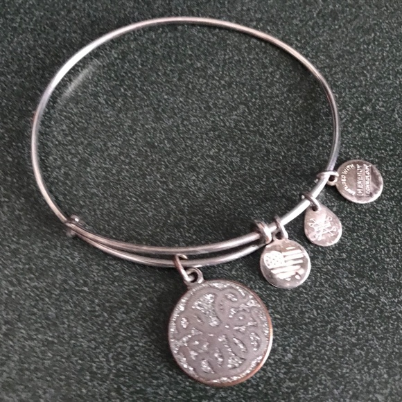 Alex and Ani Expandable Wire Bracelet Faith of Life 2017 - Picture 14 of 16